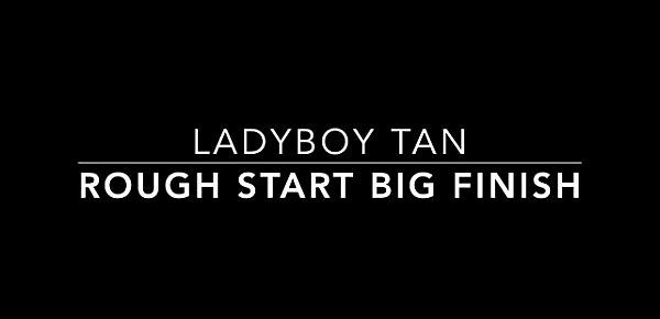  Ladyboy Tan Interview And Masturbation